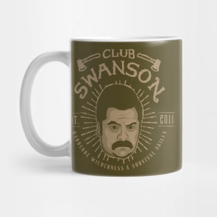 Club Swanson Mug